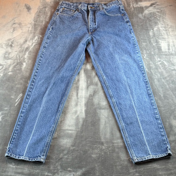 Carhartt Other - Carhartt Men's Jeans Relaxed Fit Size 35X34 Medium Wash